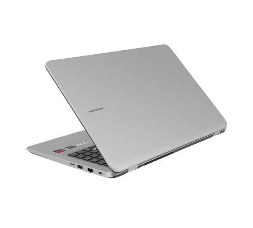 Ноутбук/ Maibenben B115A 15.6"(1920x1080 (матовый) IPS)/AMD Ryzen 3 4300U(2.7Ghz)/8192Mb/512PCISSDGb/Int:AMD Radeon/Cam/BT/WiFi/51.28WHr/war 2y/1.65kg/Silver/Linux + Screen 60Hz, 16:9