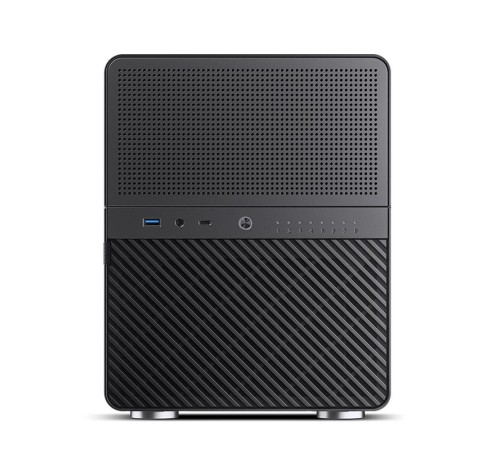 Корпус без блока питания/ Case JONSBO N3, Mini-Tower, no fans, 1xUSB-A 3.0 + 1xUSB-C 3.2, SFX PSU Support, mITX Black Корпус без блока питания/ Case JONSBO N3, Mini-Tower, no fans, 1xUSB-A 3.0 + 1xUSB-C 3.2, SFX PSU Support, mITX Black