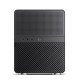 Корпус без блока питания/ Case JONSBO N3, Mini-Tower, no fans, 1xUSB-A 3.0 + 1xUSB-C 3.2, SFX PSU Support, mITX Black