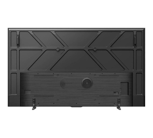 Телевизор ЖК 100'' Hisense/ 100", QLED, Local Dimming, Ultra HD, Smart TV (ОС VIDAA U7.6), Wi-Fi, DVB-T2/T/C/S2/S, 144Hz Game Mode PRO, FreeSync Premium, HDR10+, 2.1ch 2х15W+20W, CI+(1.4), 4хHDMI, 2хUSB, Dark grey
