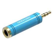 Переходник Vention Jack 3.5 mm M/6,5 mm F