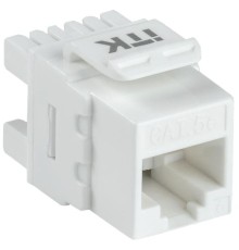  ITK Модуль Keystone Jack кат. 5E UTP 110 IDC 180 град.