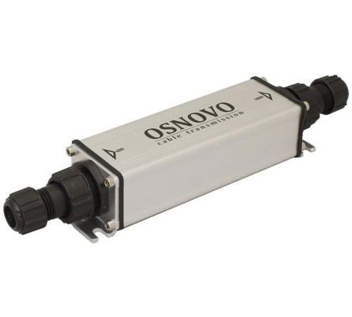 Удлинитель/ OSNOVO Уличный PoE удлинитель 10/100/1000M Ethernet до 500м Удлинитель/ OSNOVO Уличный PoE удлинитель 10/100/1000M Ethernet до 500м