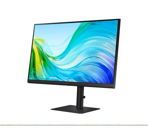 Монитор Samsung 27" ViewFinity S6 S61F S27F610EAI IPS LED 16:9 2560x1440x100Hz 5ms 300cd 1000:1 178/178 2*HDMI DP HAS Tilt Pivot Swivel VESA Black
