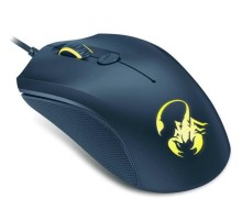Мышь игровая Scorpion M6-400, USB, 800-1500dpi, 6 кнопок, память на 4 игровых профиля