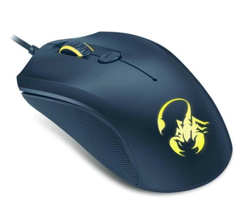 Мышь игровая Scorpion M6-400, USB, 800-1500dpi, 6 кнопок, память на 4 игровых профиля Мышь игровая Scorpion M6-400, USB, 800-1500dpi, 6 кнопок, память на 4 игровых профиля
