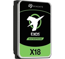 Жесткий диск/ HDD Seagate SAS 14Tb Exos X18 12Gb/s 7200 256Mb 1 year warranty (replacement ST14000NM002G, WUH721414AL5204, ST12000NM002G, ST12000NM004J, MG07SCA14TE)