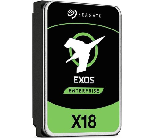 Жесткий диск/ HDD Seagate SAS 14Tb Exos X18 12Gb/s 7200 256Mb 1 year warranty (replacement ST14000NM002G, WUH721414AL5204, ST12000NM002G, ST12000NM004J, MG07SCA14TE)