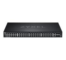 Коммутатор/ Zyxel XGS2220-54 L3 Access switch , rack 19", 48xRJ-45: 1G, 2xRJ-45: 1/2.5/5/10G, 4xSFP+, standalone/cloud management