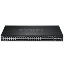 Коммутатор/ Zyxel XGS2220-54 L3 Access switch , rack 19", 48xRJ-45: 1G, 2xRJ-45: 1/2.5/5/10G, 4xSFP+, standalone/cloud management