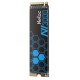 SSD накопитель Netac SSD NV3000 500GB PCIe 3 x4 M.2 2280 NVMe 3D NAND, R/W up to 3100/2100MB/s, IOPS(R4K) 200K/150K, TBW 300TB, with heat sink, 5y wty