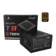 Блок питания 750W/ Power Supply Thermalright, 750W 80+ Bronze (ATX, 3.0, PCIe 5.0, Non-modular, 1x24(20+4)pin 550mm, 1xCPU*2 8(4+4)pin 600+150mm, 1xPCIe*2 8(6+2)pin 500+150mm, 1x12VHPWR PCIe 5.0 12+4pin 600mm, 1xSATA*3+MOLEX4pin*1 400+150+150+150mm, 1xSAT