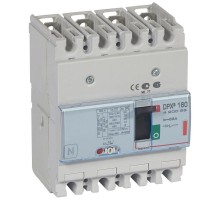 Автоматический выключатель DPX3160 - термомагнитный расцепитель - 36 кА - 400 В  - 4П - 63 А АВТ.ВЫКЛ.DPX3160 4P 63А 36kA