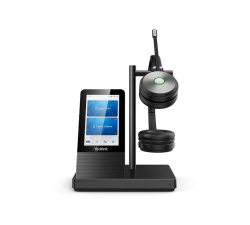 Wireless DECT Headset WH66 Dual UC Wireless DECT Headset WH66 Dual UC