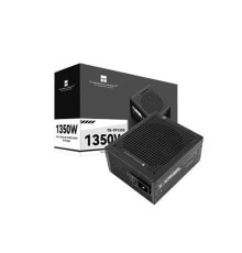 Блок питания 1350W/ Power Supply Thermalright, 1350W 80+ Platinum (ATX, 3.0, PCIe 5.0, Full modular, 1x24(20+4)pin 600mm, 2xCPU 8(4+4)pin, 2xPCIe*2 8(6+2)pin, 2x12VHPWR PCIe 5.0 12+4pin 600mm, 6xSATA, 5xMOLEX4pin, Active, 120x120mm, 170x150x86mm, OPP, OVP