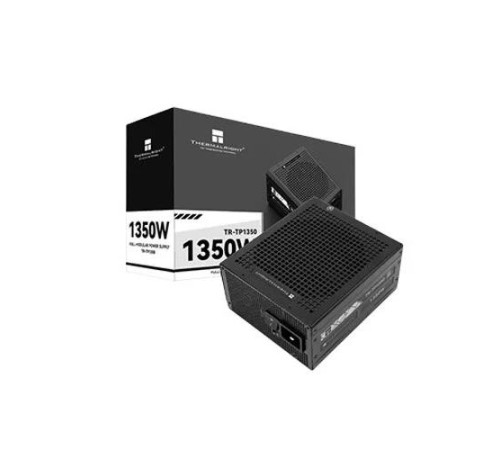 Блок питания 1350W/ Power Supply Thermalright, 1350W 80+ Platinum (ATX, 3.0, PCIe 5.0, Full modular, 1x24(20+4)pin 600mm, 2xCPU 8(4+4)pin, 2xPCIe*2 8(6+2)pin, 2x12VHPWR PCIe 5.0 12+4pin 600mm, 6xSATA, 5xMOLEX4pin, Active, 120x120mm, 170x150x86mm, OPP, OVP Блок питания 1350W/ Power Supply Thermalright, 1350W 80+ Platinum (ATX, 3.0, PCIe 5.0, Full modular, 1x24(20+4)pin 600mm, 2xCPU 8(4+4)pin, 2xPCIe*2 8(6+2)pin, 2x12VHPWR PCIe 5.0 12+4pin 600mm, 6xSATA, 5xMOLEX4pin, Active, 120x120mm, 170x150x86mm, OPP, OVP