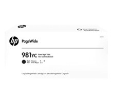 Картридж/ HP 981YC Black Contract PageWide Crtg