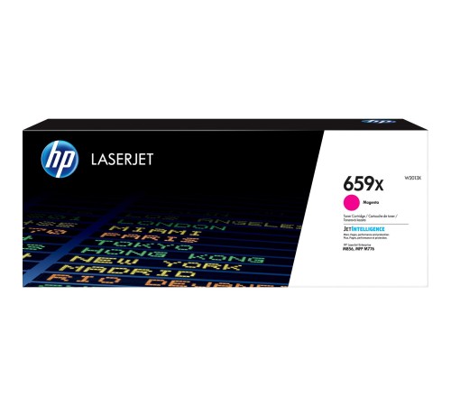 Тонер-картридж/ HP 659X  High Yield Magenta Original LaserJet Toner Cartridge