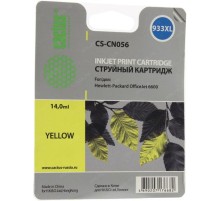 -/ Картридж струйный Cactus CS-CN056 №933XL желтый (14мл) для HP DJ 6600