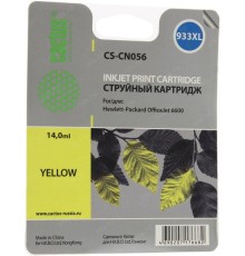 -/ Картридж струйный Cactus CS-CN056 №933XL желтый (14мл) для HP DJ 6600