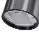 ВЫТЯЖКА MAUNFELD LEE SIDE (C) 39 INOX/ Цилиндрическая настенная вытяжка, 1000 м3/ч, 52 дБ, кнопочное управление, 3 скорости, нерж.