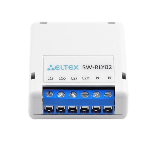 Реле ELTEX Умное Wi-Fi реле с нулевой линией SW-RLY02 Реле ELTEX Умное Wi-Fi реле с нулевой линией SW-RLY02