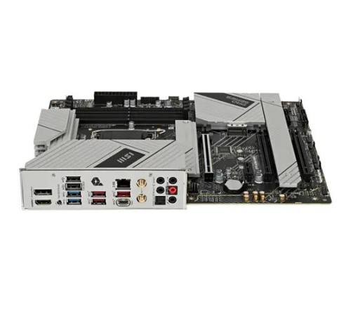 Материнская плата/ MB MSI INTEL Z790 s1700, 4xDDR5(256GB), HDMI 2.1/DP, 1xPCIe 5.0x16, 1xPCIe 4.0x16, 1xPCIe 3.0x16, 1xPCIe 3.0, 1xLAN (2.5GbE), Wi-Fi, BT, 6xSATA 6Gb/s, 4xM.2, 1xUSB-C, 5xUSB 3.2, 2xUSB 2.0, ATX Материнская плата/ MB MSI INTEL Z790 s1700, 4xDDR5(256GB), HDMI 2.1/DP, 1xPCIe 5.0x16, 1xPCIe 4.0x16, 1xPCIe 3.0x16, 1xPCIe 3.0, 1xLAN (2.5GbE), Wi-Fi, BT, 6xSATA 6Gb/s, 4xM.2, 1xUSB-C, 5xUSB 3.2, 2xUSB 2.0, ATX