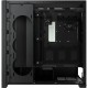 Корпус без блока питания/ Case Corsair iCUE 5000X RGB, Midi-Tower, TG, 3x120mm RGB, 2xUSB-A 3.2, 1xUSB 3.2 Type-C, E-ATX, ATX, mATX, mITX Black