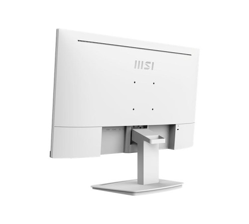 Монитор MSI PRO MP243XW 23.8" 16:9 FHD(1920x1080) IPS Flat,1ms(MPRT),1000:1,100M:1,300nit,178/178,HDMI 1.4, DP 1.2, Speaker,Tilt,VESA,100Hz,White(white cable),1y war-ty