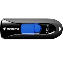 Флеш-накопитель/ Transcend 512GB JetFlash 790K (Black) USB 3.0