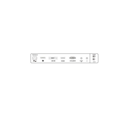 Монитор LCD 23.8'' 16:9 1920х1080(FHD) IPS, 75 Hz, 250 cd/m2, 1000:1, 50М:1, 5ms, VGA, DVI, HDMI, DP, USB-Hub, Height adj, Pivot, Tilt, Swivel, Speakers, Black (Из ремонта) Монитор LCD 23.8'' 16:9 1920х1080(FHD) IPS, 75 Hz, 250 cd/m2, 1000:1, 50М:1, 5ms, VGA, DVI, HDMI, DP, USB-Hub, Height adj, Pivot, Tilt, Swivel, Speakers, Black (Из ремонта)