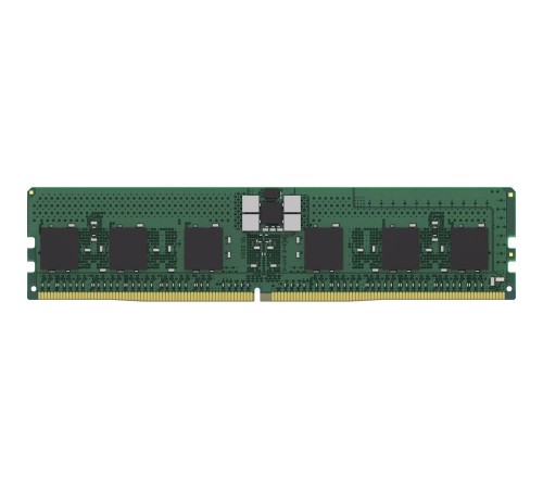 Память оперативная/ Kingston 16GB 6400MT/s DDR5 ECC Reg CL52 DIMM 1Rx8 Micron D