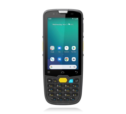 Терминал сбора данных/ MT6755 Sei Mobile Computer with 4" touchscreen, 2D CMOS Mega Pixel imager with Laser Aimer (CM6x), 4GB/64GB, BT, WiFi, 4G, GPS, NFC and Camera. Incl. Protective case, Handstrap. wrist strap, USB cable, battery and multiplug ad Терминал сбора данных/ MT6755 Sei Mobile Computer with 4" touchscreen, 2D CMOS Mega Pixel imager with Laser Aimer (CM6x), 4GB/64GB, BT, WiFi, 4G, GPS, NFC and Camera. Incl. Protective case, Handstrap. wrist strap, USB cable, battery and multiplug ad