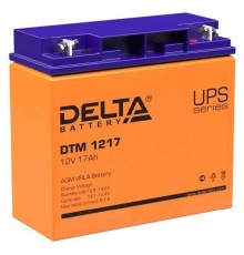 Аккумуляторная батарея Delta Аккумуляторная батарея для ИБП DTM 1217 (12V/17Ah)