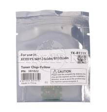 -/ Чип картриджа TK-8115Y для KYOCERA ECOSYS M8124cidn/8130cidn (CET) Yellow, 6000 стр.