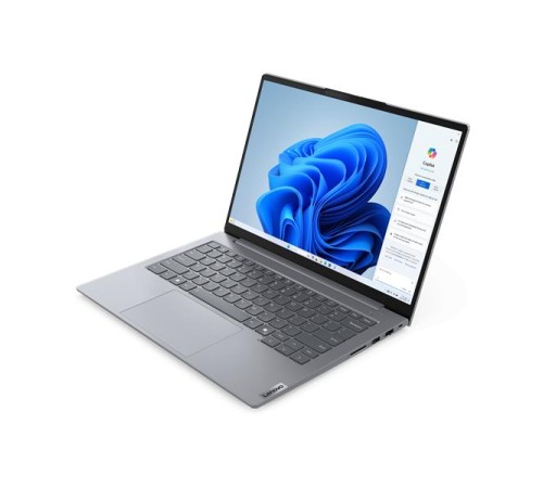 Ноутбук Lenovo ThinkBook 14 G7 IML 14" 2.8K(2880x1800)IPS 400N, Intel ultra 5 125H,8+8 GB DDR5 , 512GB SSD M.2, Intel Graphics, WiFi6, BT, No FPR,KB Ru/Eng, FHDCam, 60Wh, 100W USB-C, Win11ProEng,1,4kg 1Y,