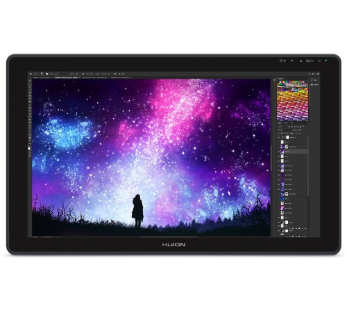 Интерактивный дисплей/ Сенсорный монитор Huion KAMVAS 22 Интерактивный дисплей/ Сенсорный монитор Huion KAMVAS 22