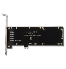Монтажный комплект Broadcom/LSI BBU-BRACKET-05 for BBU07, BBU08, BBU09, CVM01, CVM02, for seies 9260, 9271, 9361, 9380, 9460, 9480 (LSI00291 / L5-25376-00 ), 1 year