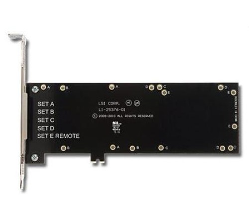 Монтажный комплект Broadcom/LSI BBU-BRACKET-05 for BBU07, BBU08, BBU09, CVM01, CVM02, for seies 9260, 9271, 9361, 9380, 9460, 9480 (LSI00291 / L5-25376-00 ), 1 year