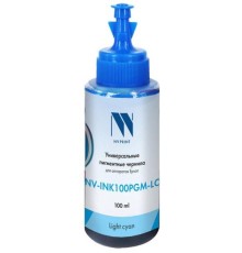 -/ Чернила NVP пигментные для аппаратов Epson (100ml) Light Cyan