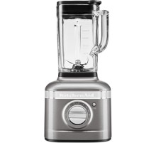 Блендер стационарный KitchenAid Блендер Artisan со стеклянным стаканом 1.4 л, серебряный медальон