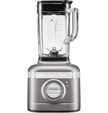 Блендер стационарный KitchenAid Блендер Artisan со стеклянным стаканом 1.4 л, серебряный медальон