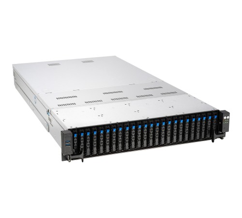 Серверная платформа/ ASUS RS720A-E11-RS24U/10G/2.4KW/24NVMe/GPU