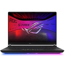 Ноутбук/ ASUS ROG Strix SCAR 16 G635LX-RW150 16"(2560x1600 miniLED (матовый, 240Hz, 3ms))/Intel Core Ultra 9 275HX(2.7Ghz)/65536Mb/1024PCISSDGb/noDVD/Ext:NVIDIA GeForce RTX 5090(24576Mb)/Cam/BT/WiFi/90WHr/war 1y/2.8kg/Off Black/DOS + NumberPad