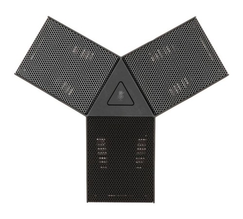 Микрофон настольный/ RealPresence Studio Expansion Microphone : Contains one Microphone Array and one 7.6m/25' RJ11 cable. Compatible with RealPresence Debut