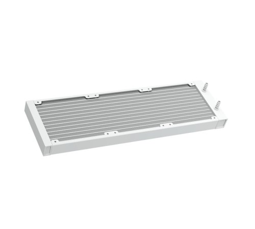 Водяное охлаждение для процессора/ Water Cooling System SAMA Q60 White (360mm, LED temp., White, ARGB/ Fans: 3x120mm, 86CFM, 30dBA, 2600RPM/ Pump height 64mm, 30dBA, 2800RPM, Rad thickness 27mm/ S: 1851, 1700, 1200, 20XX, 115X, AM5, AM4) Водяное охлаждение для процессора/ Water Cooling System SAMA Q60 White (360mm, LED temp., White, ARGB/ Fans: 3x120mm, 86CFM, 30dBA, 2600RPM/ Pump height 64mm, 30dBA, 2800RPM, Rad thickness 27mm/ S: 1851, 1700, 1200, 20XX, 115X, AM5, AM4)