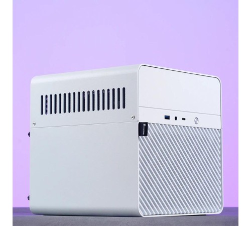 Корпус без блока питания/ Case JONSBO N2, Mini-Tower, 1x120mm, 1xUSB-A 3.0 + 1xUSB-C 3.2, SFX PSU Support, mITX White Корпус без блока питания/ Case JONSBO N2, Mini-Tower, 1x120mm, 1xUSB-A 3.0 + 1xUSB-C 3.2, SFX PSU Support, mITX White