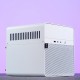 Корпус без блока питания/ Case JONSBO N2, Mini-Tower, 1x120mm, 1xUSB-A 3.0 + 1xUSB-C 3.2, SFX PSU Support, mITX White