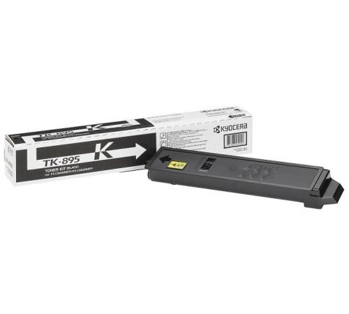 Kyocera Тонер-картридж TK-895K для FS-C8020MFP/8025MFP/8520MFP/8525MFP чёрный (12000 стр.) Kyocera Тонер-картридж TK-895K для FS-C8020MFP/8025MFP/8520MFP/8525MFP чёрный (12000 стр.)