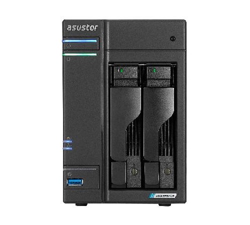 Система хранения данных/ AS6702T/ASUSTOR/2 BAY/EU/4GD4